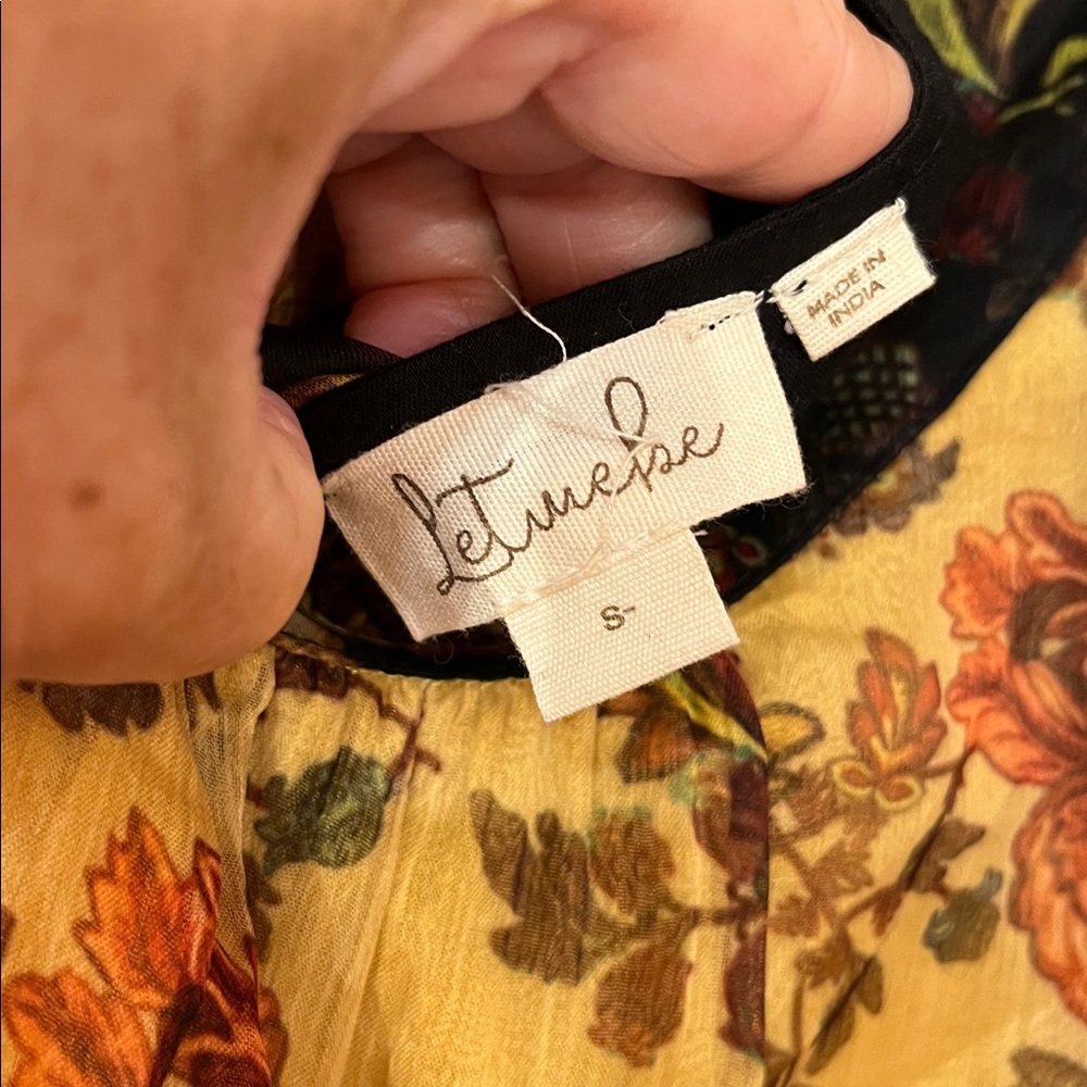 Anthropologie Let Me Be Lilian Maxi Dress - Picture 13 of 13
